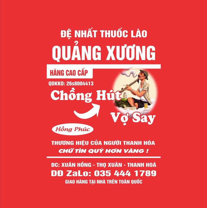 Thuốc Lào Chồng Hút Vợ Say